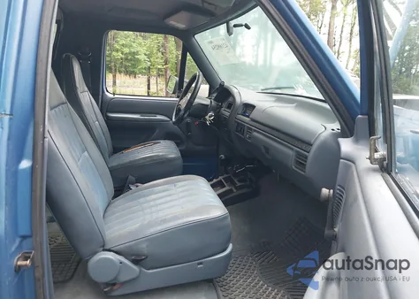 1992 Ford Bronco U100 z USA, uszkodzony, nr VIN 1FMEU15N8NLA71453